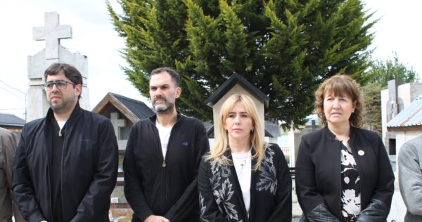 El Superior Tribunal de Justicia estuvo presente en el recordatorio al ex Gobernador Ernesto Campos