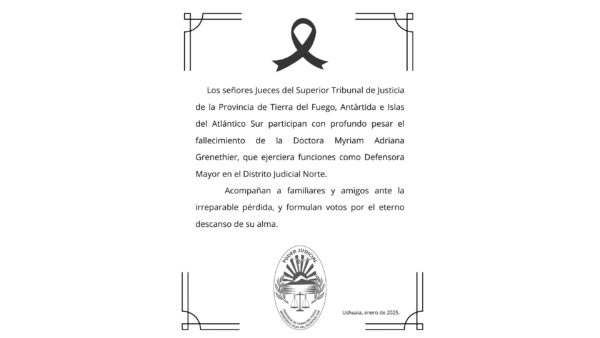 Condolencias