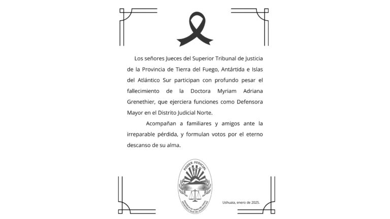 Condolencias