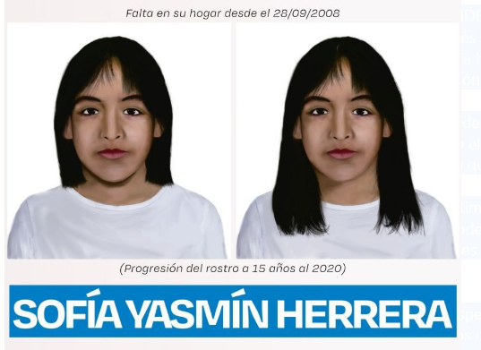 Caso Sofía Herrera: Solicitan realización de ADN a una adolescente en el Chaco
