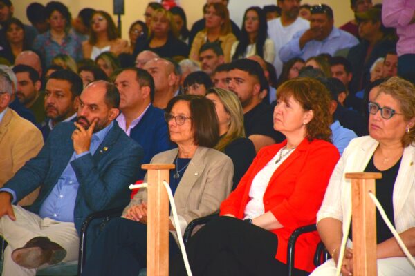 El Poder Judicial participó de la apertura de un nuevo período de sesiones ordinarias del Concejo Deliberante de Río Grande