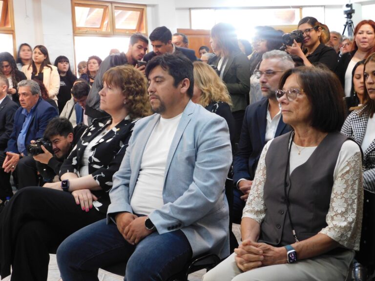 El Poder Judicial participó de la apertura de un nuevo período de sesiones ordinarias del Concejo Deliberante de Tolhuin