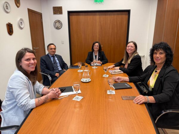 El STJ realizó el primer encuentro del año con el CPAU