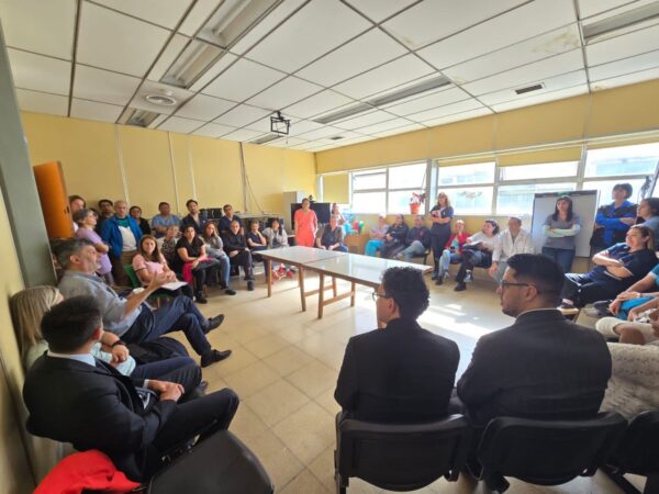 Reunión interinstitucional para mejorar la atención de víctimas de abuso sexual agudo en el Hospital Regional de Ushuaia