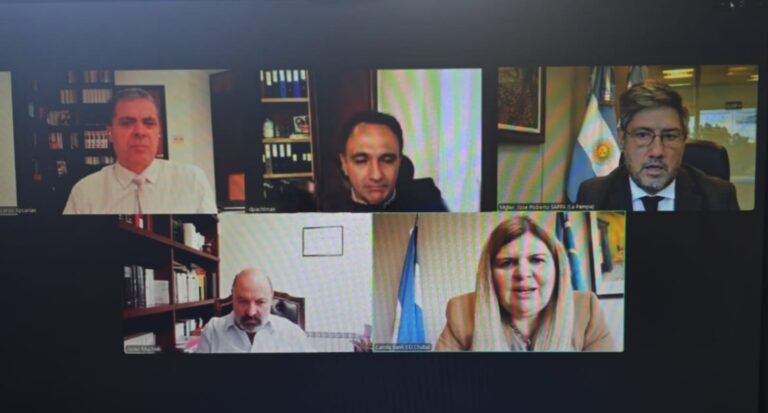El Dr. Muchnik participó de la primera reunión del año de la Comisión Directiva del Foro Patagónico