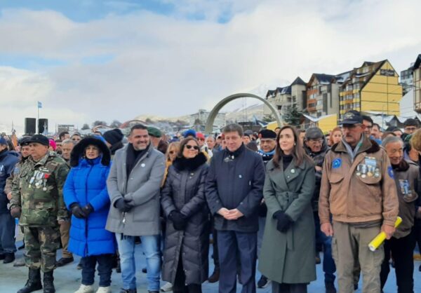 El Superior Tribunal de Justicia participó de la Vigilia y del Acto Central por la Gesta de Malvinas