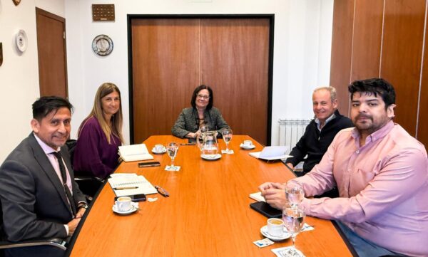Integrantes de FOPEA y del Superior Tribunal de Justicia se reunieron en Ushuaia