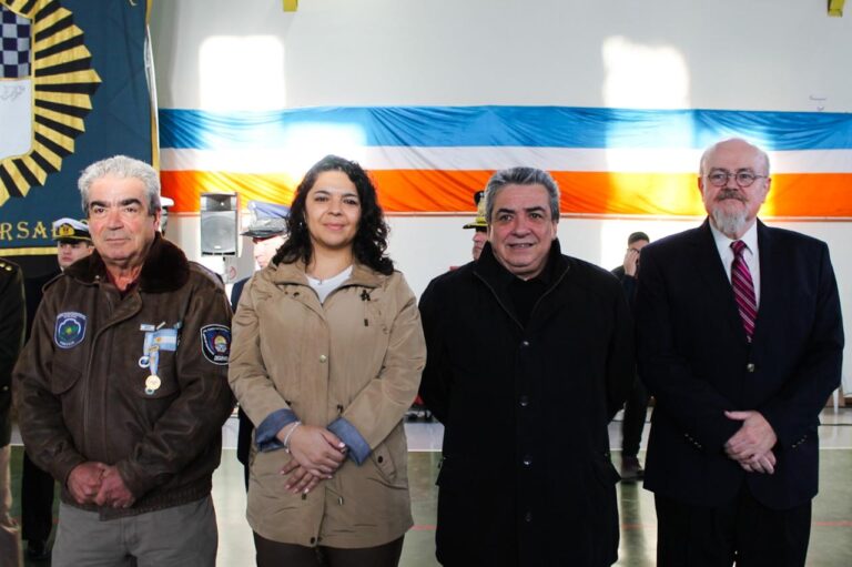 El Superior Tribunal de Justicia participó del acto por el 140° Aniversario de la Policía provincial 