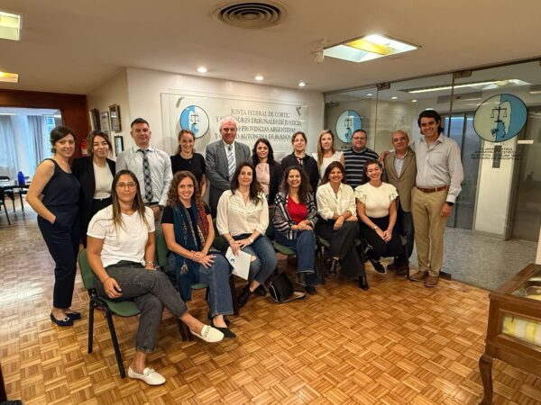 Recursos Humanos expuso en el Foro de Responsables del Desarrollo y Gestión de Personas Integrantes de los Poderes Judiciales