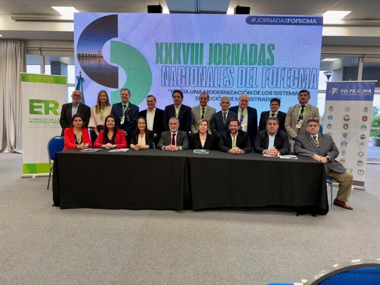 La Dra. Cristiano presidió las 38° Jornadas Nacionales del FO.FE.C.M.A