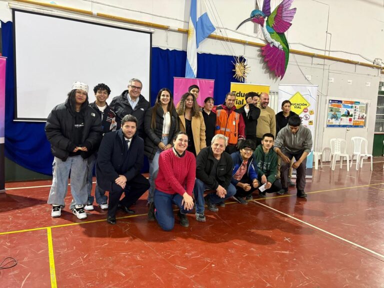 El Ministerio Público Fiscal participó de una jornada sobre prevención de siniestros viales en Ushuaia