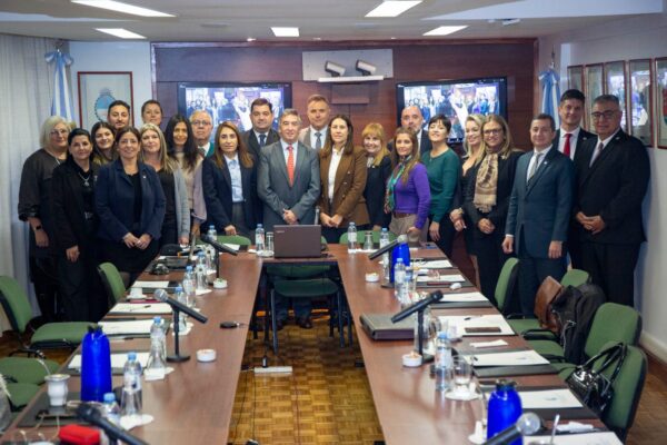 El Poder Judicial de Tierra del Fuego participó del encuentro de ceremonialistas de JUFEJUS