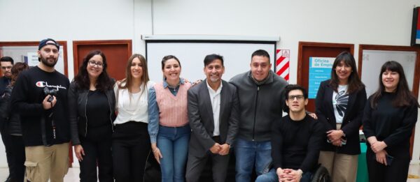 La DCI dictó un taller de Comunicación Judicial destinado a trabajadores de medios de Tolhuin