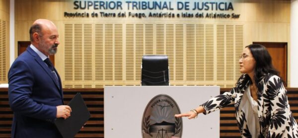 La Dra. Aguilar asumió como Abogada Relatora del STJ