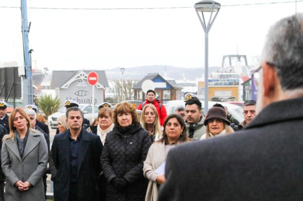 El Poder Judicial participó del acto por la Afirmación de los Derechos Argentinos sobre las Malvinas, Islas y Sector Antártico