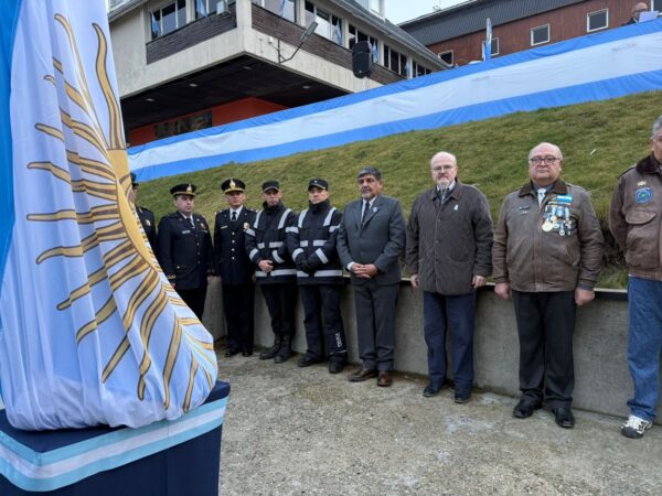 El Superior Tribunal de Justicia participó de la conmemoración del “Día de la Bandera”
