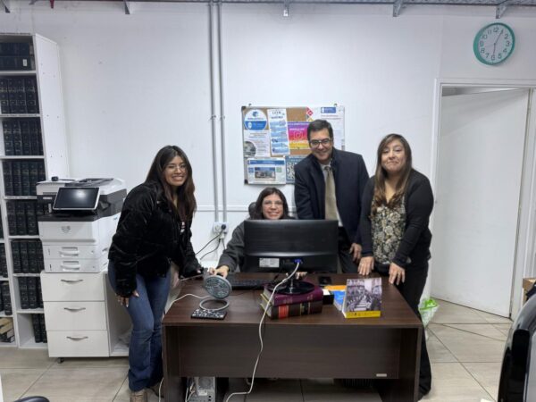 La Biblioteca del Poder Judicial recibió a estudiantes de la UNTDF en una visita académica