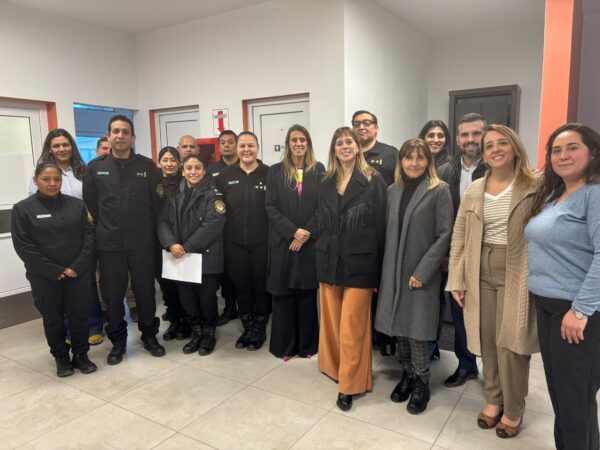 Buscan fortalecer el trabajo conjunto entre los Juzgados de Familia y Minoridad de Ushuaia y las Comisarías de Género