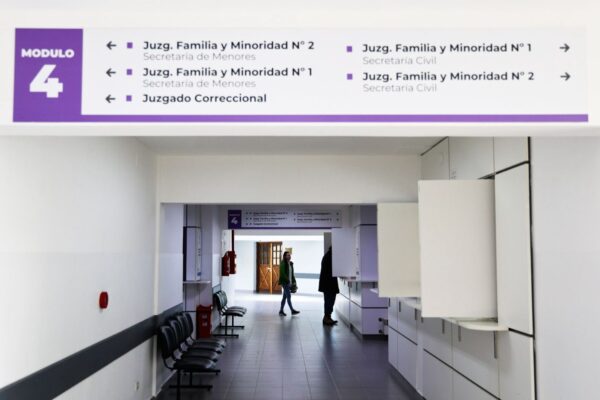Personal afectado a la Feria Judicial de Invierno 2025