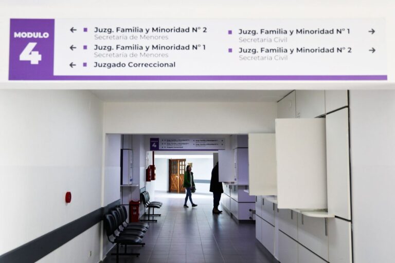 Personal afectado a la Feria Judicial de Invierno 2025