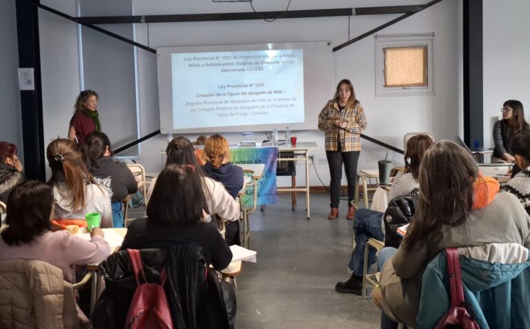 El Poder Judicial brindó una nueva capacitación sobre el “Abordaje de la violencia sexual contra infancias y adolescencias”