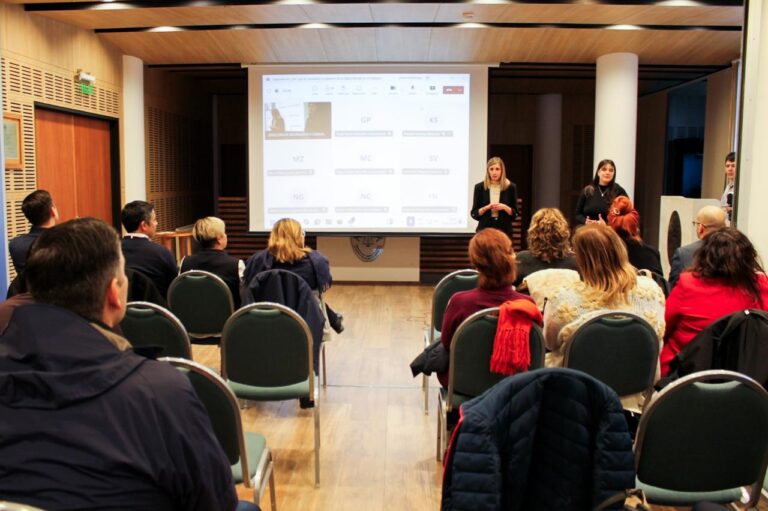 La Oficina de Bienestar Laboral brindó una capacitación al BTF sobre por qué es necesario ocuparnos de la salud mental en el trabajo