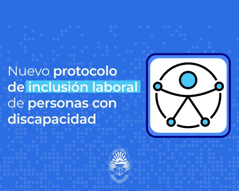 El STJ implementa de manera paulatina el ingreso de personas con discapacidad