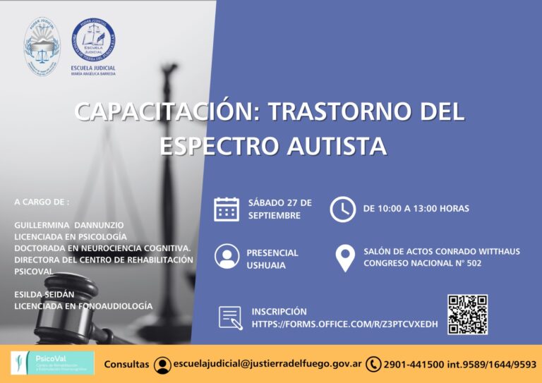 Se realizará una capacitación sobre el “Trastorno del Espectro Autista”