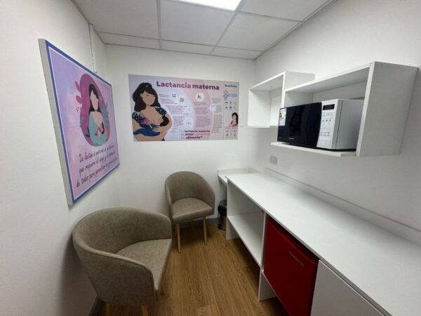 El Poder Judicial inauguró un nuevo espacio de lactancia en el edificio de Tribunales de Ushuaia
