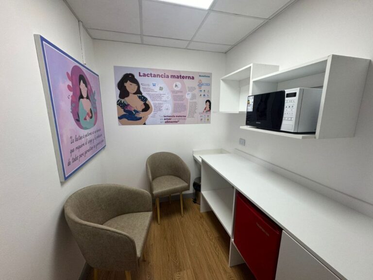 El Poder Judicial inauguró un nuevo espacio de lactancia en el edificio de Tribunales de Ushuaia