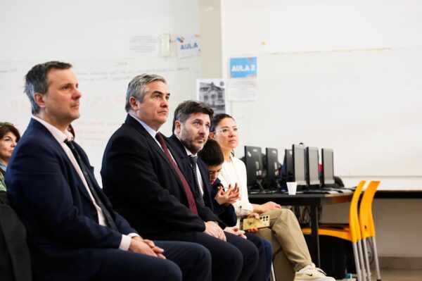 El Poder Judicial participó en jornadas de concientización sobre ciberseguridad organizadas por el BTF