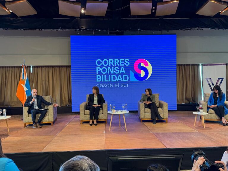 Jornada académica “Corresponsabilidad desde el sur”: La Dra. Battaini abogó por hacer participar a los jóvenes