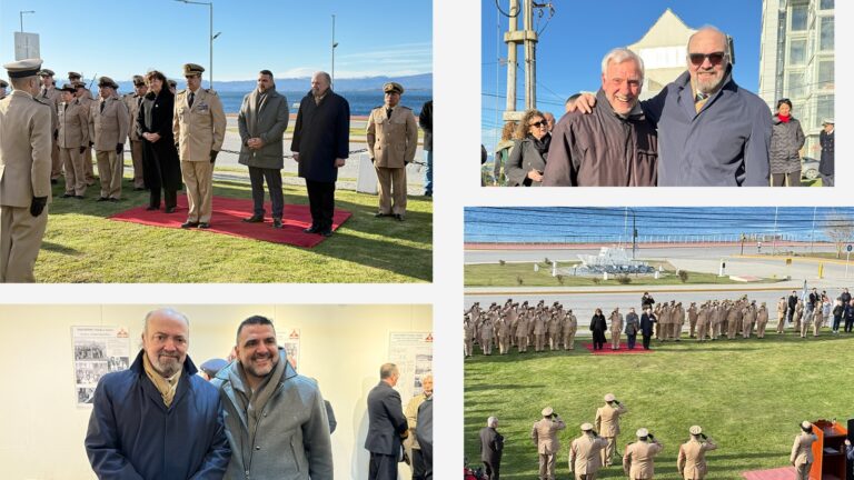 El Superior Tribunal de Justicia acompañó los festejos por el 141° aniversario de Ushuaia