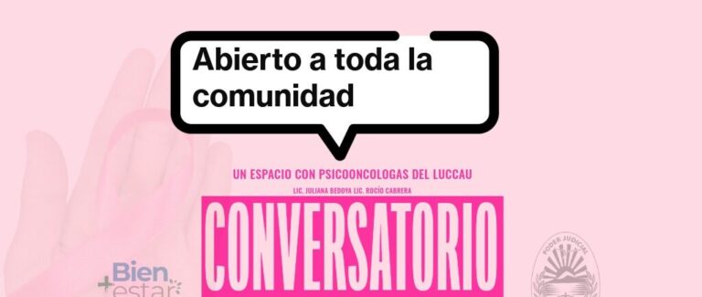 Conversatorio octubre rosa