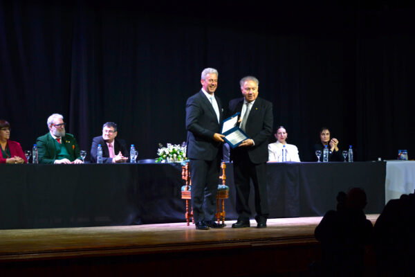 El Superior Tribunal de Justicia acompañó el homenaje al Ingeniero Mario Ferreyra