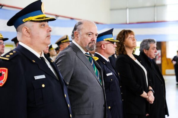 El Superior Tribunal de Justicia acompañó el 204º Aniversario de la Policía Federal