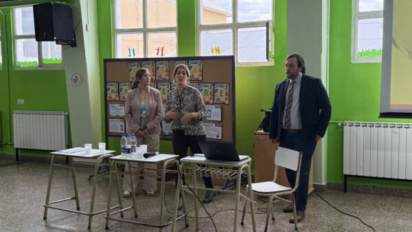 El Poder Judicial brindó una charla sobre prevención de la violencia en el Colegio Don Bosco