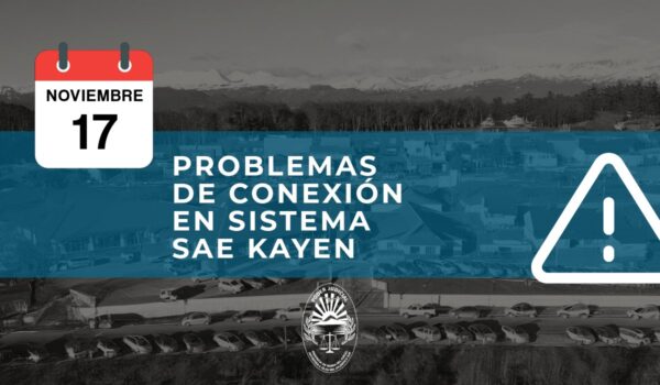 Problemas de Conexión en Sistema SAE Kayen