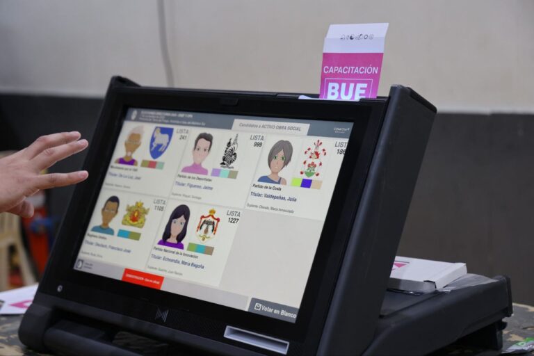 Destacaron el trabajo del Juzgado Electoral por “el uso de nuevas tecnologías en el ejercicio del derecho a votar”
