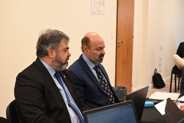 El Dr. Muchnik participó en Chubut de la reunión del Foro Patagónico