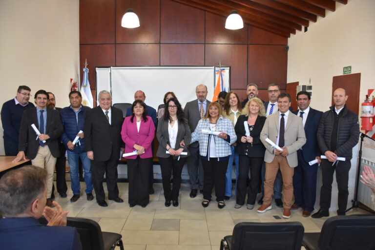 Reconocieron a personal que cumplió 25 y 30 años de servicio en el DJN