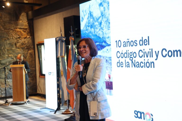 La Dra. Battaini realizó la apertura de la segunda Jornada “A 10 años del Código Civil y Comercial de la Nación”