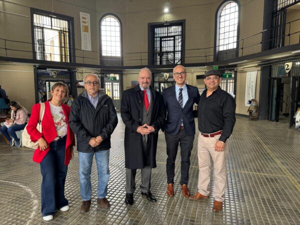 Autoridades judiciales acompañaron visitas institucionales en el marco de las Jornadas por los 10 años del Código Civil y Comercial de la Nación