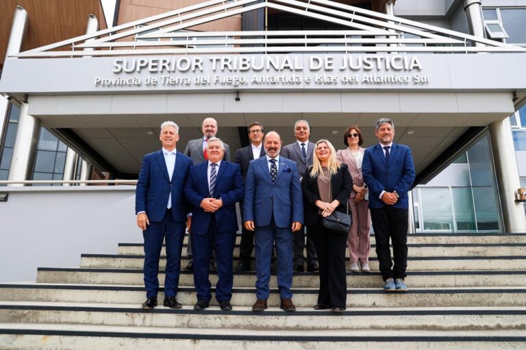 El Dr. Javier Darío Muchnik asumió la presidencia del Foro Patagónico de Superiores Tribunales de Justicia