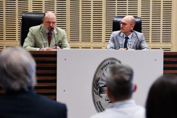 Se llevó adelante la jornada académica “Lavado de dinero, narcoterrorismo y narcocriminalidad”