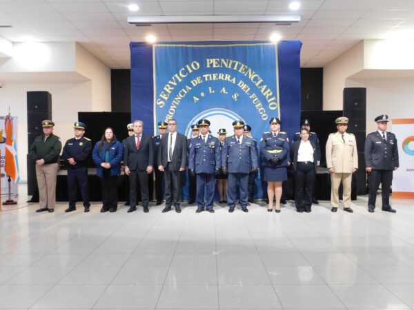 El Poder Judicial acompañó la ceremonia de egreso de la IV Promoción de Oficiales Subadjutores
