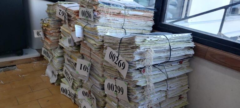 Destrucción de expedientes tramitados ante el Poder Judicial de la provincia de Tierra del Fuego