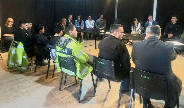 Operadores de justicia mantuvieron un nuevo encuentro en Tolhuin por el tratamiento de las violencias