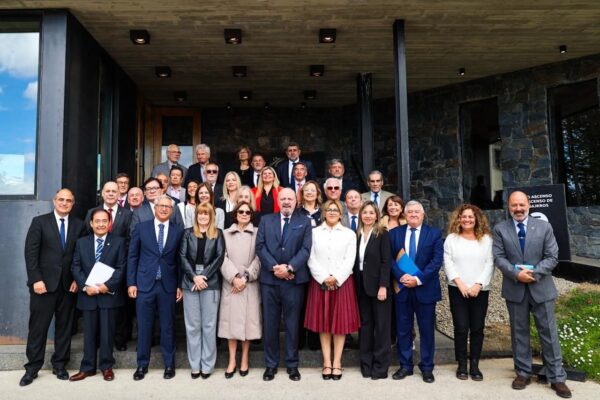 El Superior Tribunal de Justicia de Tierra del Fuego fue anfitrión de la reunión de Comisión Directiva de la Ju.Fe.Jus