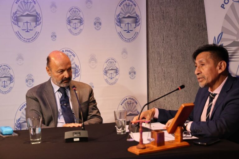 Se realizó el segundo Streaming Judicial de la Ju.Fe.Jus y el primero desde el Fin del Mundo